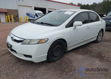 2011 Honda Civic Lx from USA, damaged, VIN 19XFA1F59BE042001